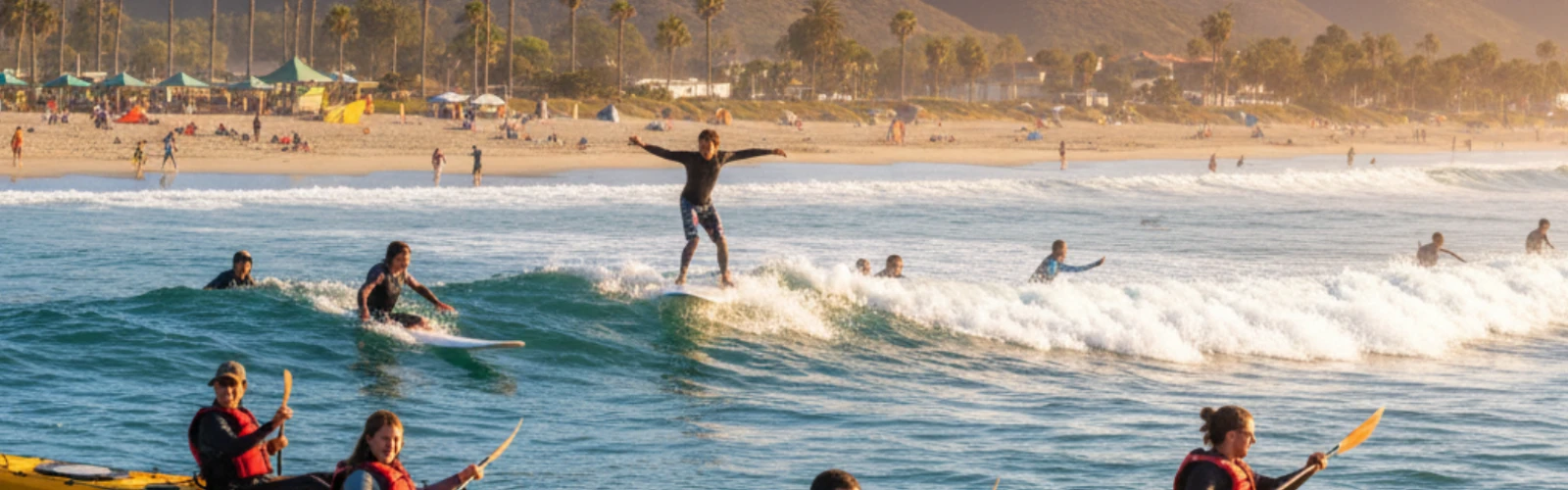 Outdoor Thrills in Santa Barbara: Surfing, Kayaking & Beyond